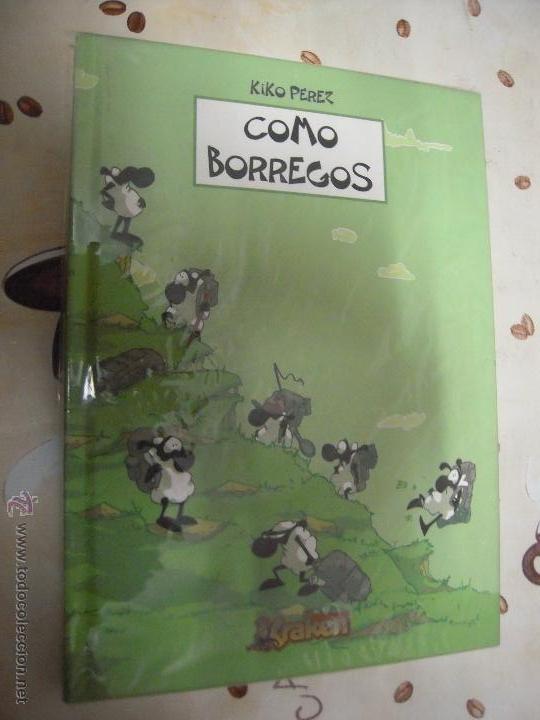 C&oacute;mics: COMO BORREGOS DE EDICIONES KRAKEN - Foto 1