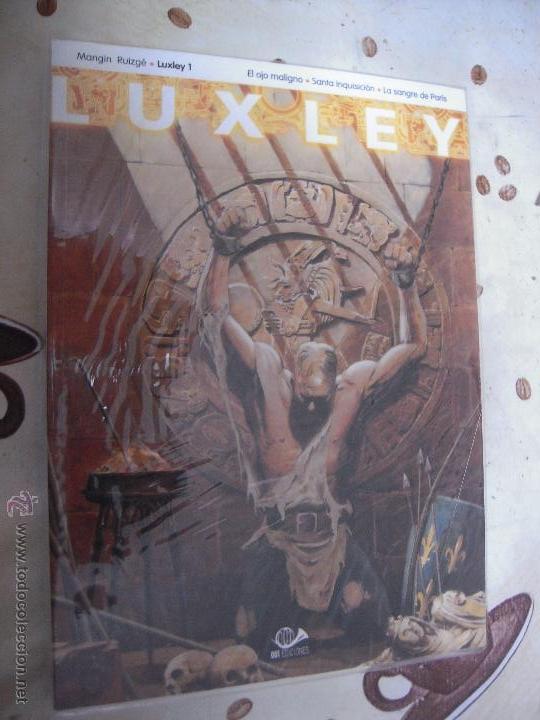 C&oacute;mics: LUXLEY 1 DE 001 EDICIONES - Foto 1