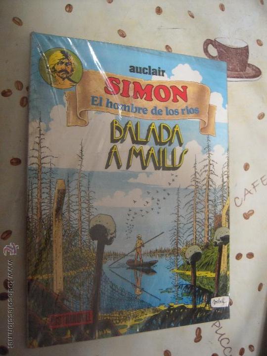 C&oacute;mics: SIMON EL HOMBRE DE LOS RIOS BALADA A MAILIS - Foto 1
