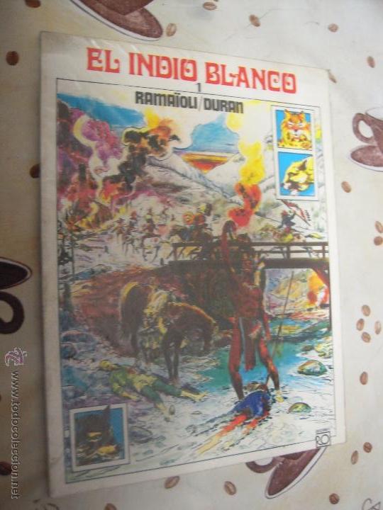 C&oacute;mics: EL INDIO BLANCO - Foto 1