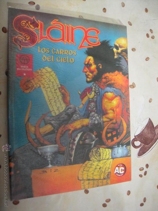 C&oacute;mics: SLAINE LOS CARROS DEL CIELO DE ALEX COMICS - Foto 1