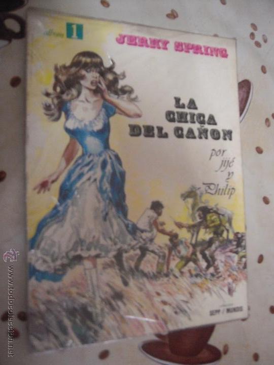 C&oacute;mics: LA CHICA DEL CA&Ntilde;ON - Foto 1