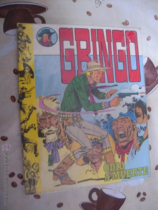 C&oacute;mics: GRINGO  N &ordm; 1 ODIO A MUERTE - Foto 1