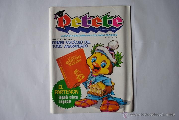 C&oacute;mics: REVISTA / COMIC PETETE, N&ordm; 118. A&Ntilde;OS 80. - Foto 1