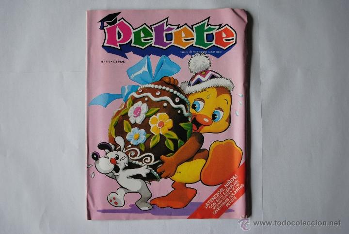 C&oacute;mics: REVISTA / COMIC PETETE, N&ordm; 119. A&Ntilde;OS 80. - Foto 1