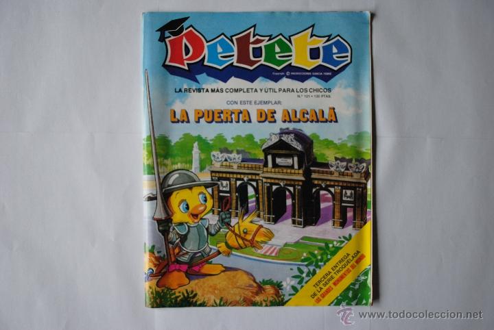 C&oacute;mics: REVISTA / COMIC PETETE, N&ordm; 121. A&Ntilde;OS 80. - Foto 1