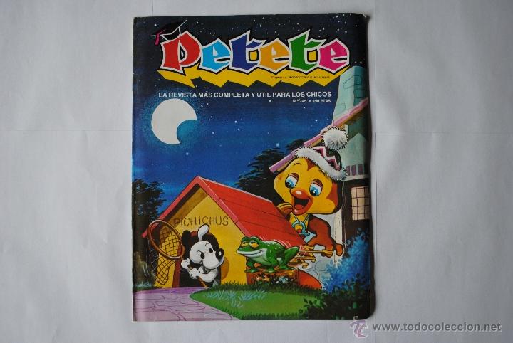 C&oacute;mics: REVISTA / COMIC PETETE, N&ordm; 145. A&Ntilde;OS 80. - Foto 1
