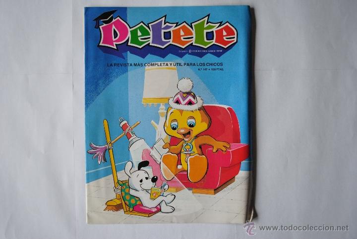 C&oacute;mics: REVISTA / COMIC PETETE, N&ordm; 147. A&Ntilde;OS 80. - Foto 1