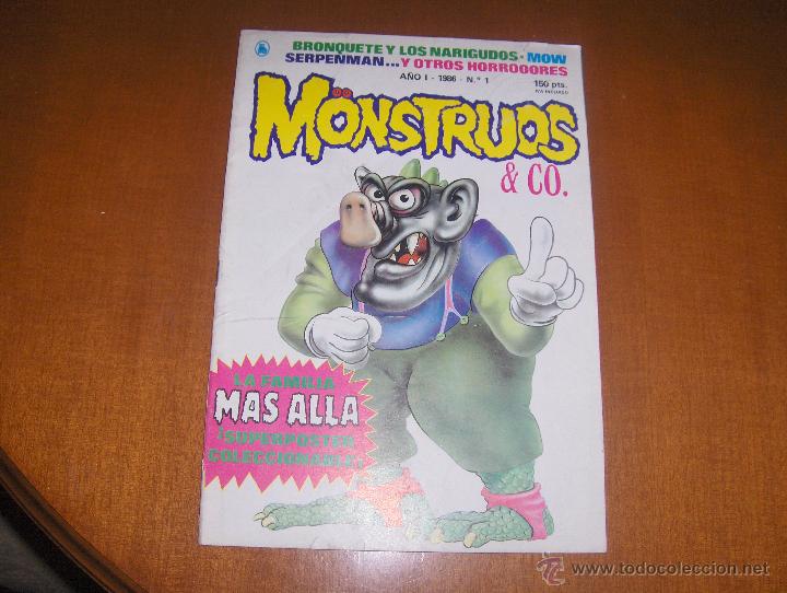 C&oacute;mics: MONSTRUOS - BRONQUETE Y LOS NARIGUDOS N&ordm; 1 - Foto 1
