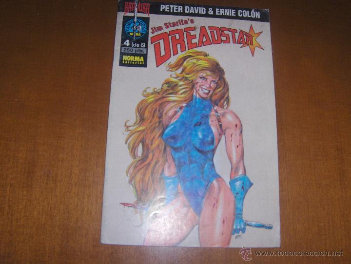 C&oacute;mics: Dreadstar n&ordm; 4 - Peter David - Norma - Foto 1