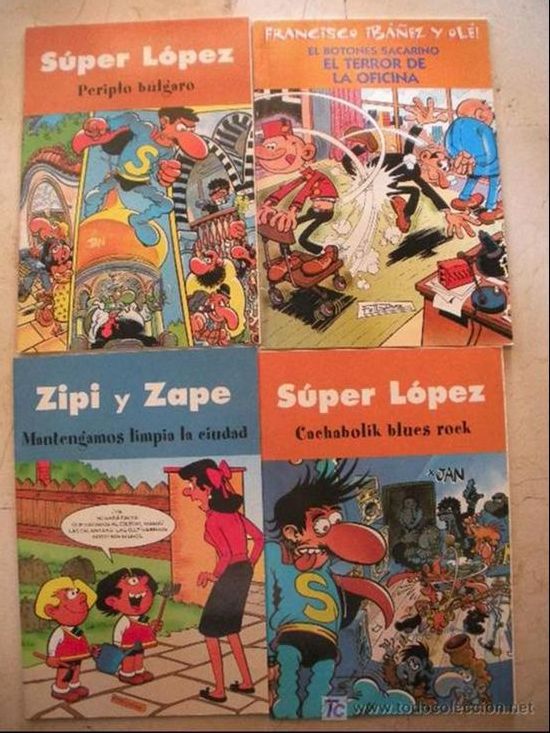 C&oacute;mics: cuatro tebeos - Foto 1