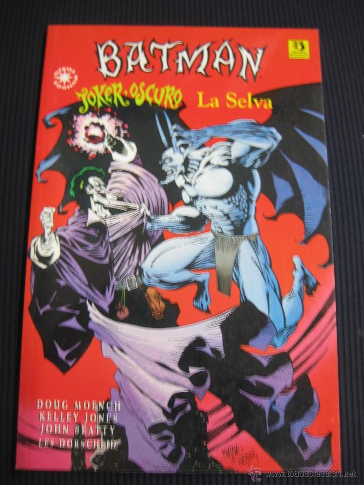 C&oacute;mics: BATMAN: JOKER OSCURO-LA SELVA. DC COMICS EDICIONES ZINCO - Foto 1