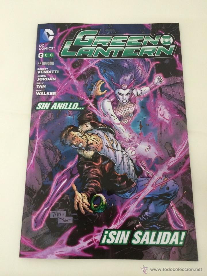 C&oacute;mics: Green Lantern 22 (grapa Febrero 2014) El Nuevo Universo DC - ECC EDICIONES - Foto 1