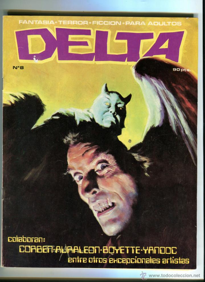 Comics: DELTA N&ordm; 8 A&Ntilde;O 1980