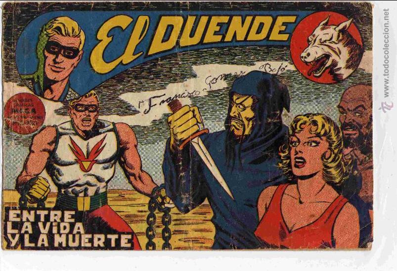 C&oacute;mics: el duende n&ordm;18 original - Foto 1
