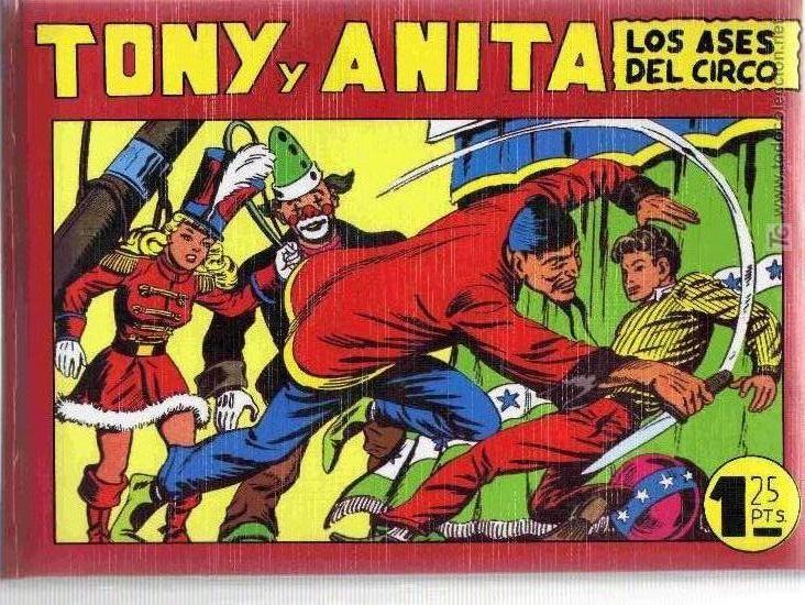 C&oacute;mics: tony y anita 6 TOMOS - Foto 1