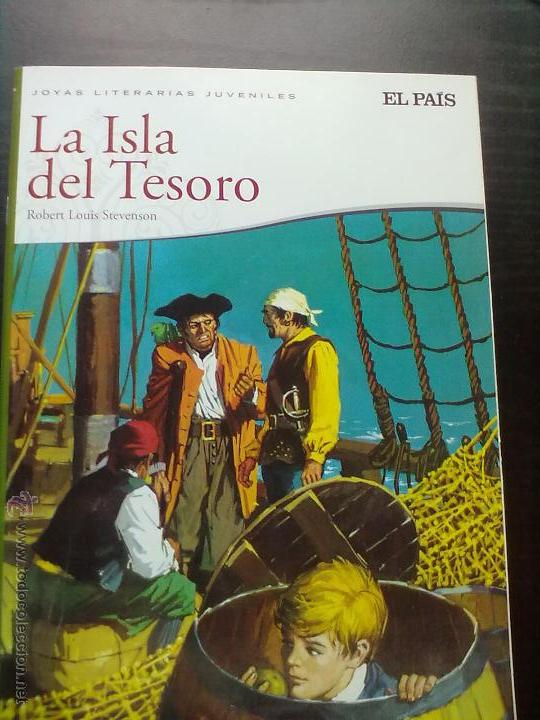 C&oacute;mics: COMIC LA ISLA DEL TESORO JOYAS LITERARIAS JUVENILES EL PAIS - Foto 1
