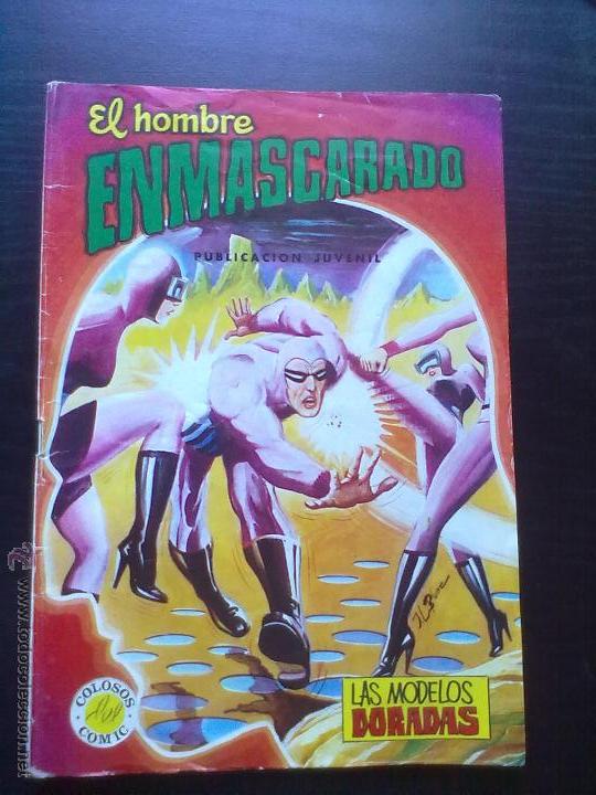 C&oacute;mics: COMIC EL HOMBRE ENMASCARADO. COLOSOS DEL COMIC - Foto 1