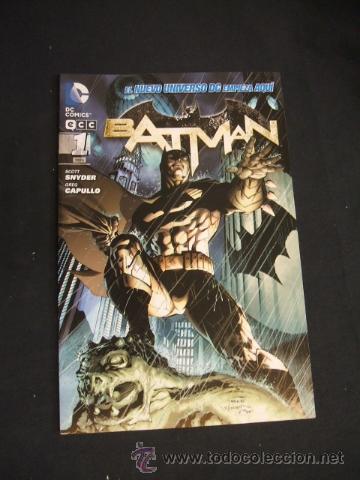 C&oacute;mics: BATMAN - N&ordm; 1 - ECC - - Foto 1