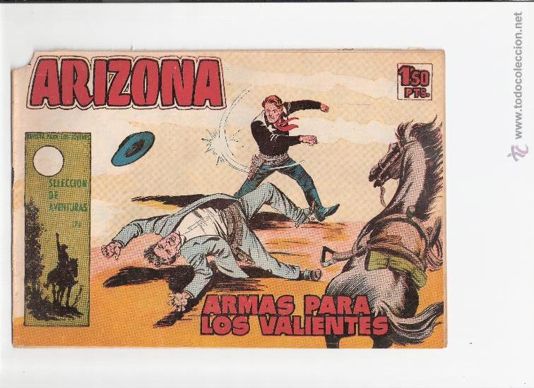 C&oacute;mics: ARIZONA N&ordm; 12-ORIGINAL - Foto 1