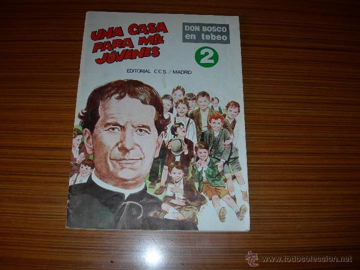 C&oacute;mics: HISTORIA DE DON BOSCO N&ordm; 2    DE CCS - Foto 1