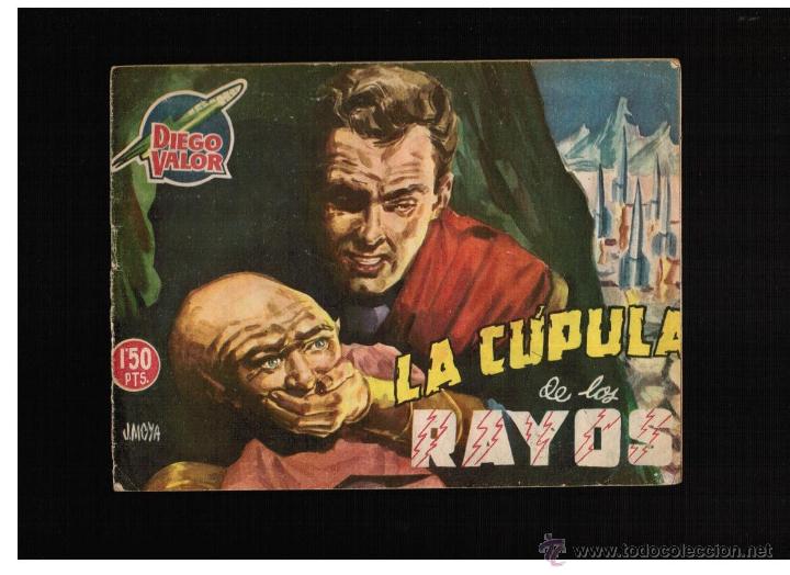 C&oacute;mics: DIEGO VALOR N&ordm; 19 - LA C&Uacute;PULA DE LOS RAYOS - EDICIONES CID - Foto 1