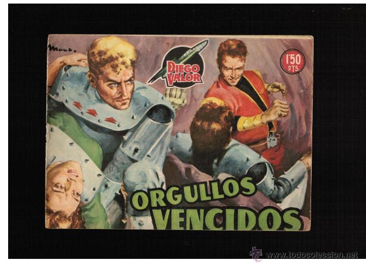 C&oacute;mics: DIEGO VALOR N&ordm; 10 - ORGULLOS VENCIDOS - EDICIONES CID - Foto 1