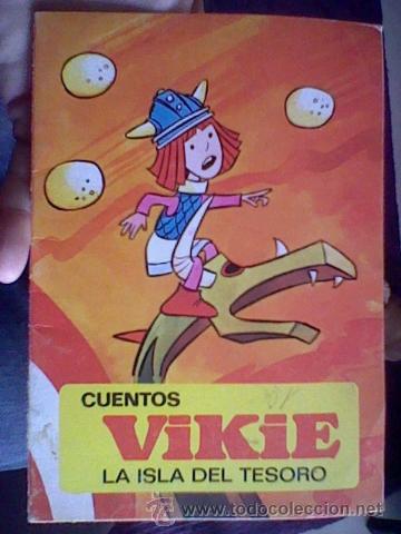 C&oacute;mics: Cuentos Vikie La isla del tesoro Bruguera 1976 - Foto 1