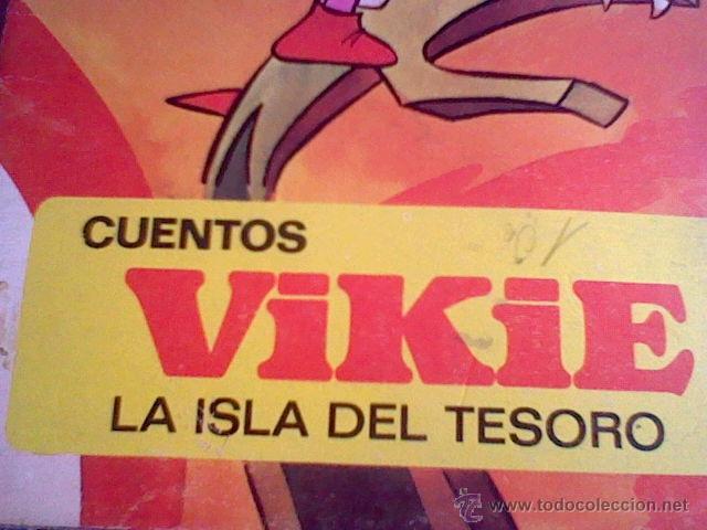 C&oacute;mics: Cuentos Vikie La isla del tesoro Bruguera 1976 - Foto 2