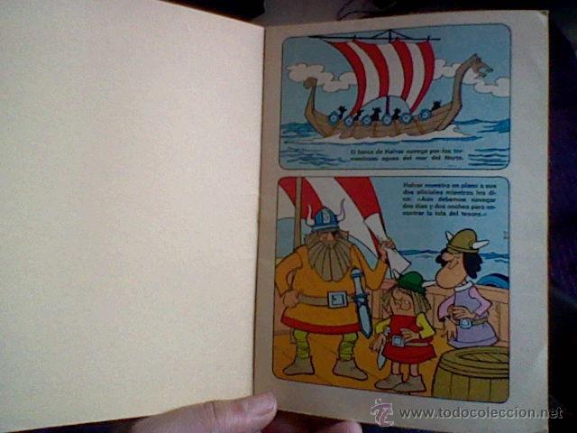 C&oacute;mics: Cuentos Vikie La isla del tesoro Bruguera 1976 - Foto 4