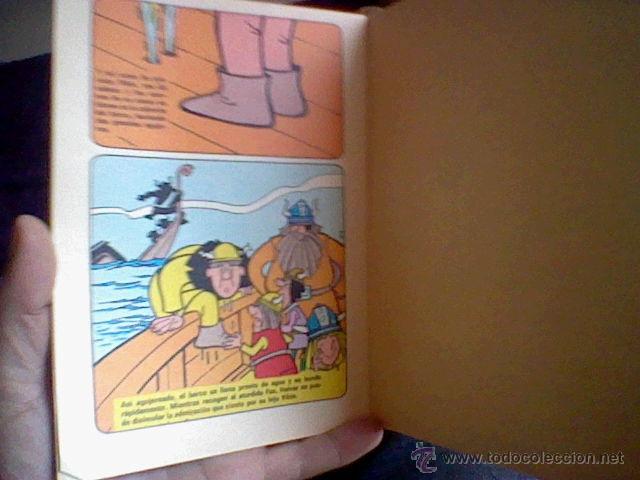 C&oacute;mics: Cuentos Vikie La isla del tesoro Bruguera 1976 - Foto 5