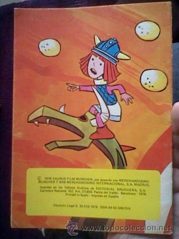 C&oacute;mics: Cuentos Vikie La isla del tesoro Bruguera 1976 - Foto 6
