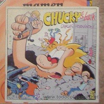 C&oacute;mics: Chuckys back, Carlos Hern&aacute;ndez - Foto 1