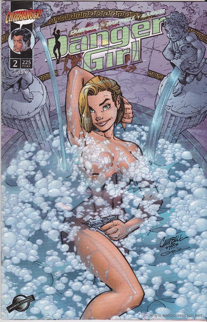 C&oacute;mics: DANGER GIRL - N&ordm; 2 - WORLD COMICS - Foto 1