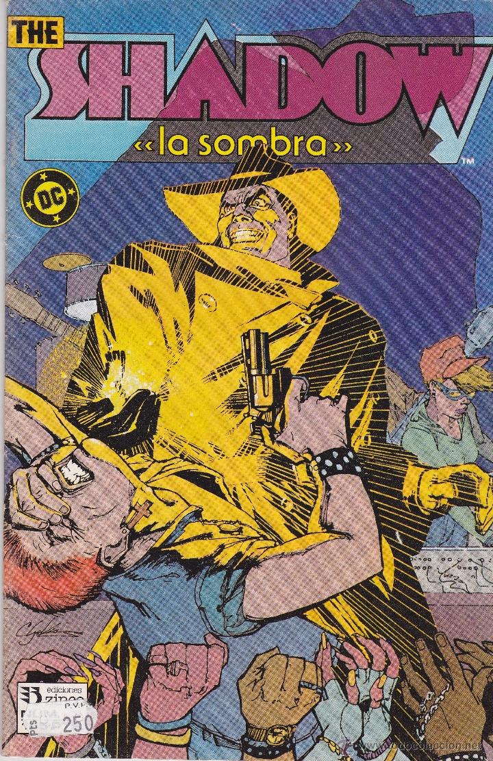 C&oacute;mics: THE SHADOW - LA SOMBRA &middot;&middot; N&ordm; 3 &middot;&middot; DC &middot;&middot; ED. ZINCO - Foto 1