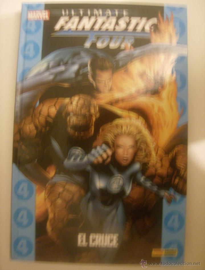 C&oacute;mics: Ultimate Fantastic Four. El Cruce. Panini. - Foto 1