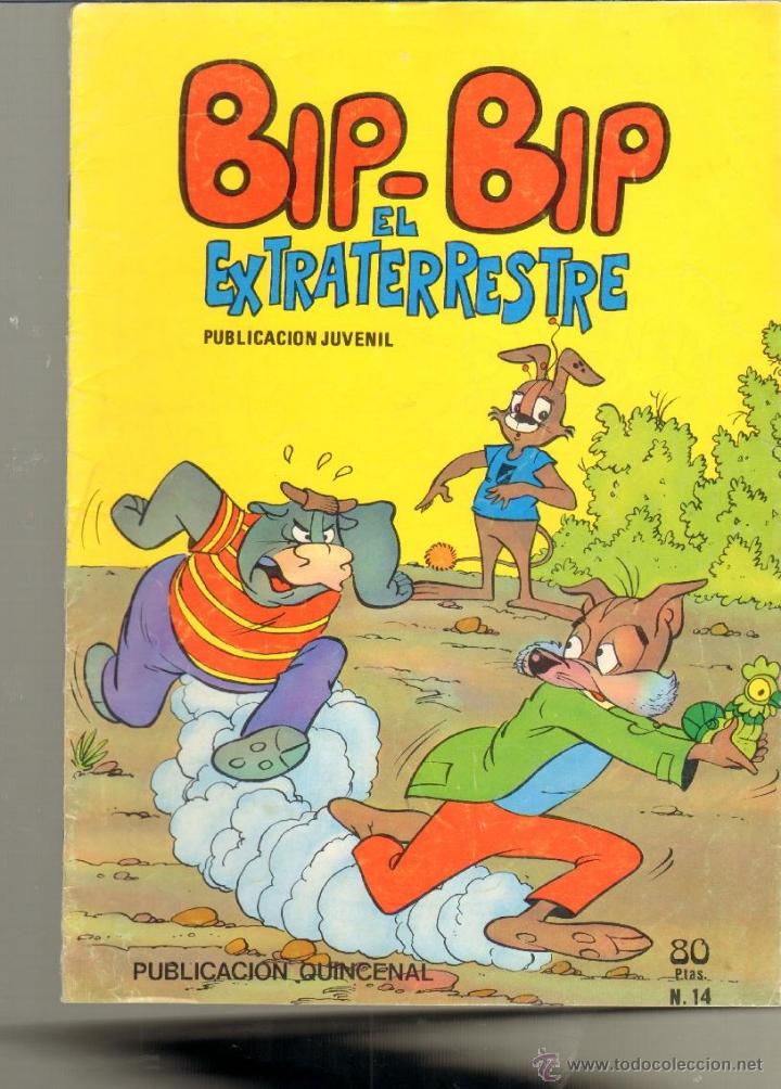 C&oacute;mics: TEBEOS-COMICS CANDY ● BIP BIP 14 EL EXTRATERRESTRE ● GAVIOTA ● AA99 X0722 ● - Foto 1