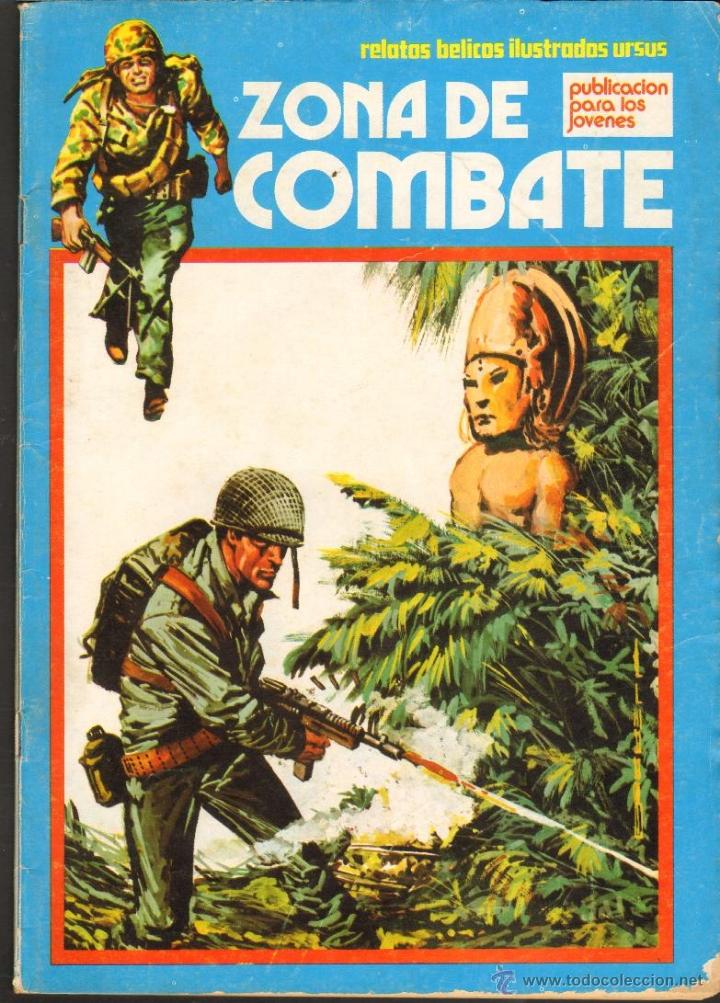C&oacute;mics: TEBEOS-COMICS CANDY ● ZONA DE COMBATE 63 ● ED. URSUS ● AA99 X0123 ● - Foto 1