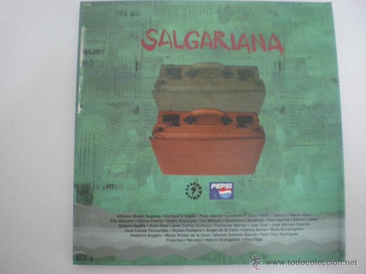 C&oacute;mics: Salgariana - Libro Semana Negra de Gij&oacute;n- 2005 - Foto 2