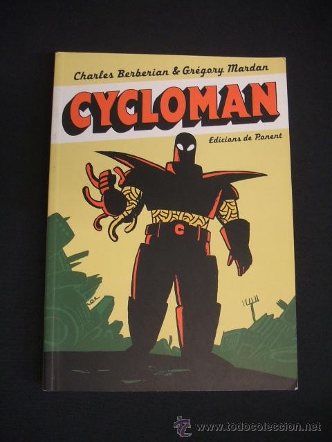 C&oacute;mics: CYCLOMAN - CHARLES BERBERIAN - EDICIONES DE PONENT - - Foto 1