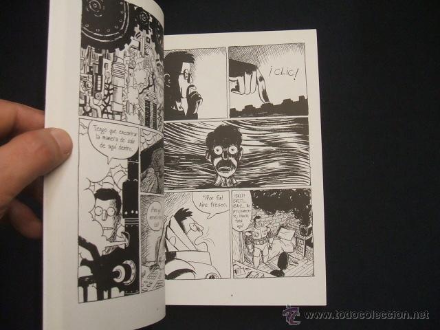 C&oacute;mics: CYCLOMAN - CHARLES BERBERIAN - EDICIONES DE PONENT - - Foto 2
