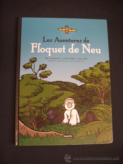 C&oacute;mics: LES AVENTURES DE FLOQUET DE NEU - EMPURIES - EN CATAL&Agrave; - - Foto 1
