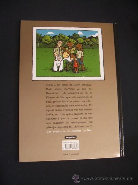 C&oacute;mics: LES AVENTURES DE FLOQUET DE NEU - EMPURIES - EN CATAL&Agrave; - - Foto 3