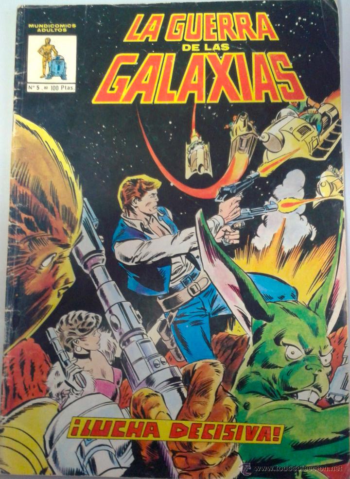 C&oacute;mics: LA GUERRA DE LAS GALAXIAS EN &iexcl;, LUCHA DECISIVA &iexcl; DE EDICIONES VERTICE-N&ordm; 5 - Foto 1