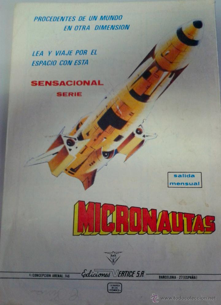 C&oacute;mics: LA GUERRA DE LAS GALAXIAS EN &iexcl;, LUCHA DECISIVA &iexcl; DE EDICIONES VERTICE-N&ordm; 5 - Foto 3