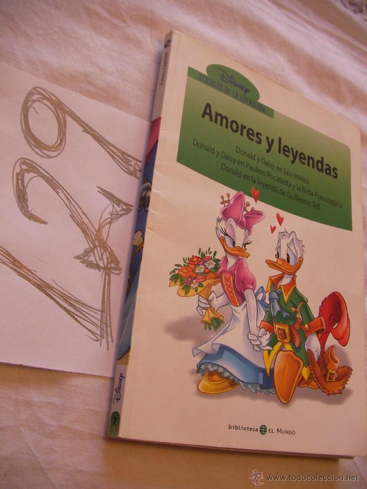 C&oacute;mics: AMORES Y LEYENDAS - DISNEY - ENVIO GRATIS A ESPA&Ntilde;A - Foto 1
