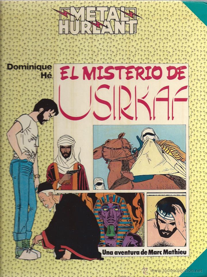 C&oacute;mics: El misterio de Usirkaf - Foto 1