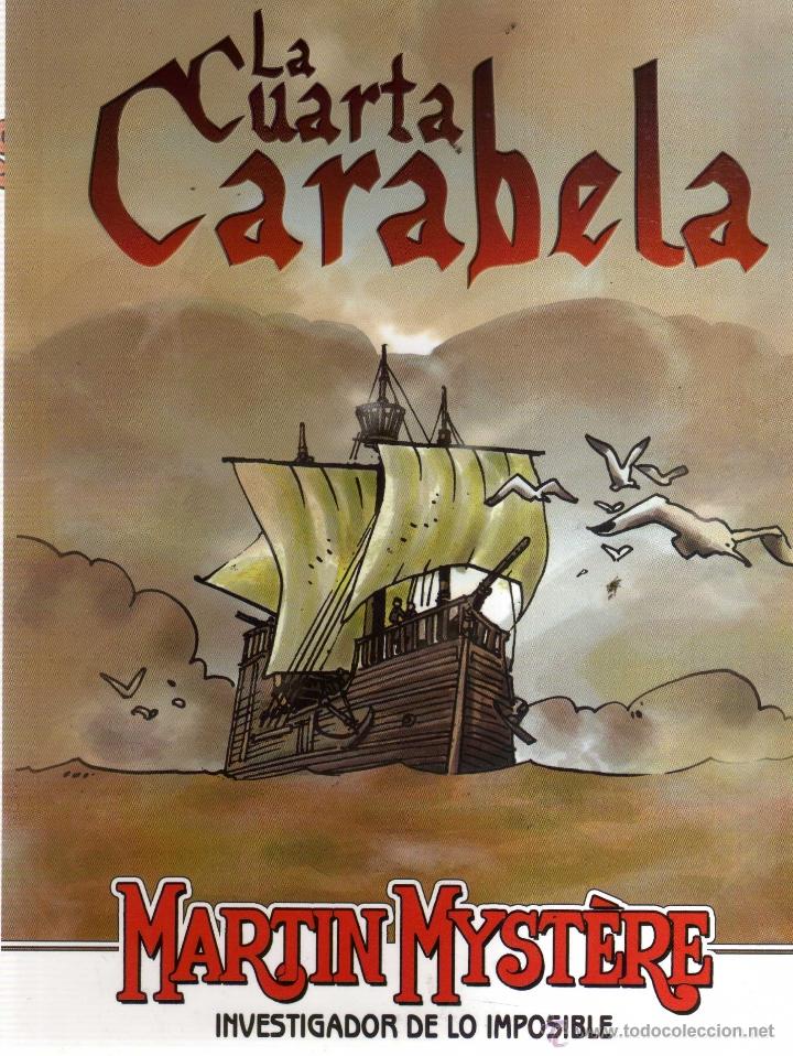 C&oacute;mics: Martin Myst&egrave;re La Cuarta Carabela - Ed. Aleta - Foto 1