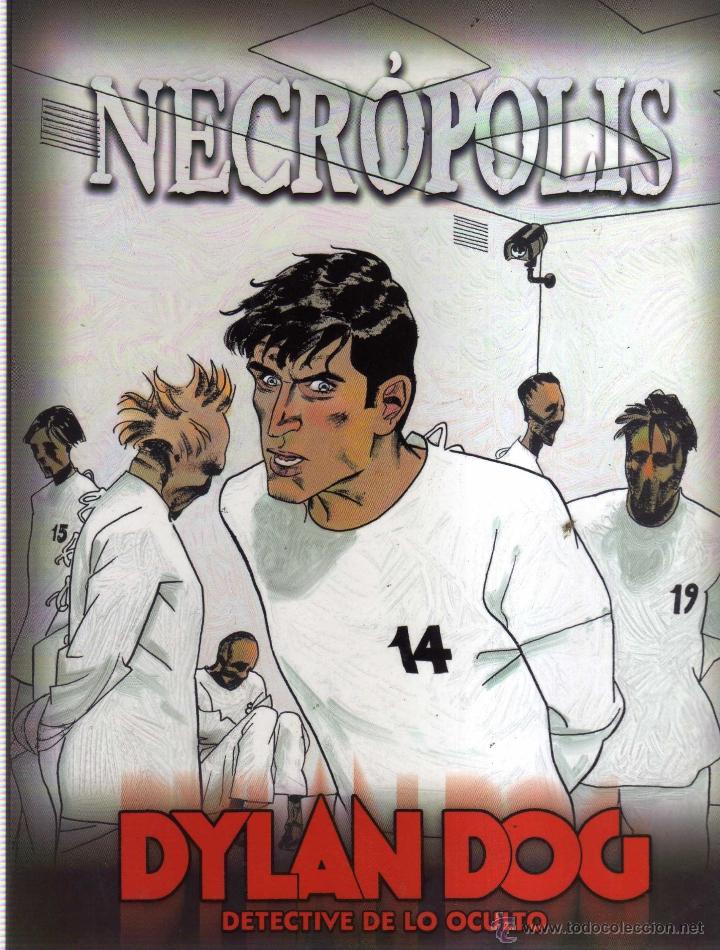 C&oacute;mics: Dylan Dog Necr&oacute;polis - Ed. Aleta - Foto 1
