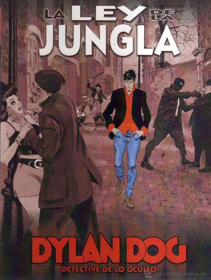 C&oacute;mics: Dylan Dog La Ley de la Jungla - Ed. Aleta - Foto 1